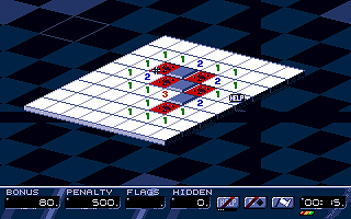 Randominer atari screenshot